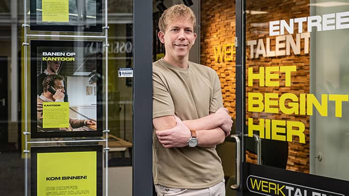 Sander aan het woord